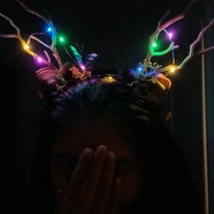LED Antler headband